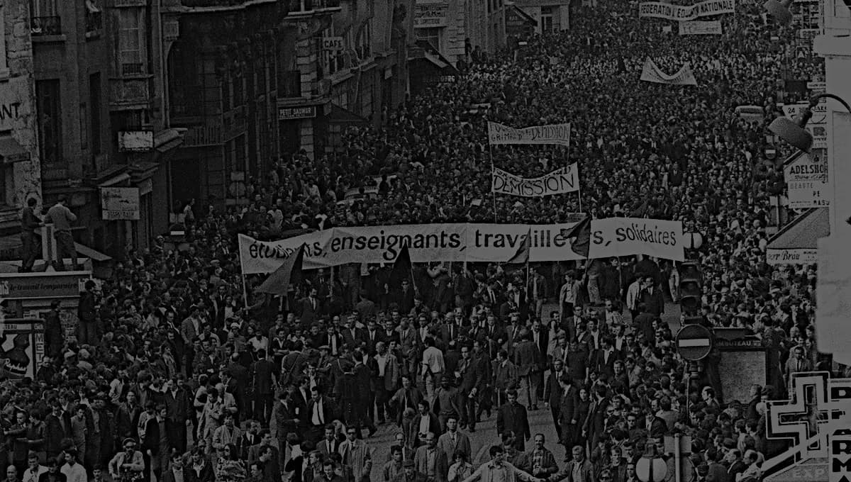 Manifestation étudiante